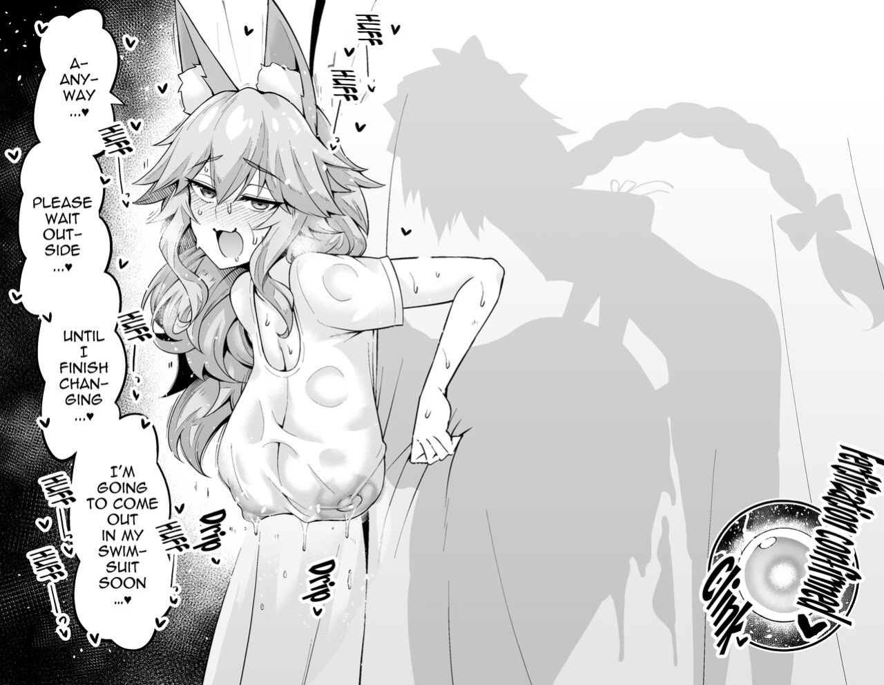 [Ankoman] Tamamo no Mae, Kouishitsu nite... (Fate/Grand Order) [hardcase8translates]