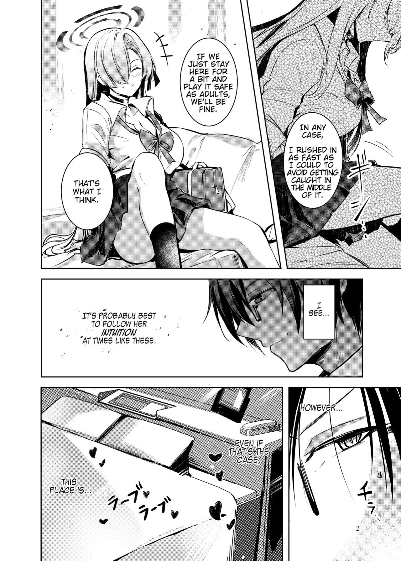[Midorineko (Midori)] Dokusen Houshi | Exclusive Service (Blue Archive) [Cunny&Cumming Scans]
