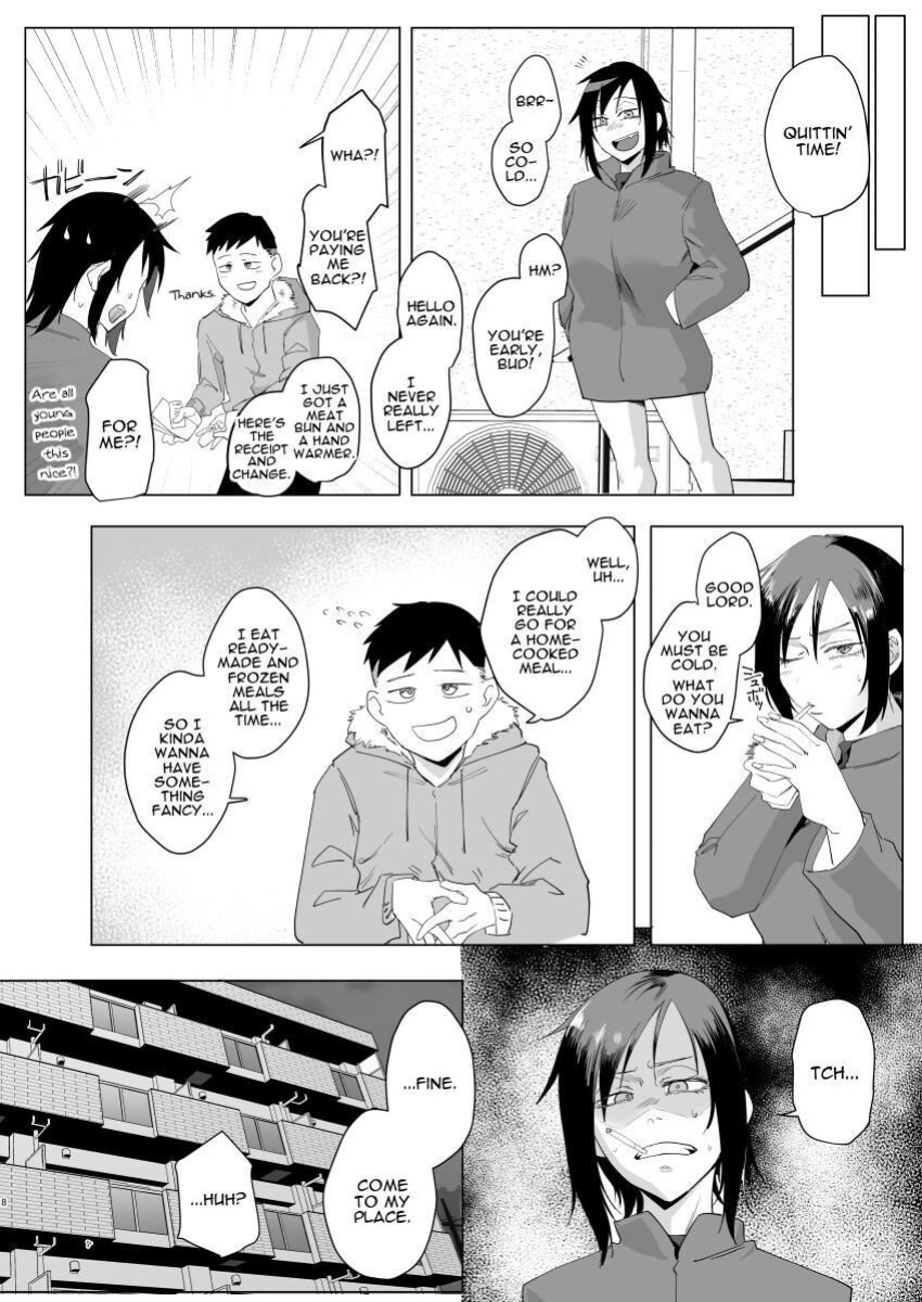[Sucharaka Knight! (Orita)] Na, shounen? | Hey, boy? [Darg777 Translations]