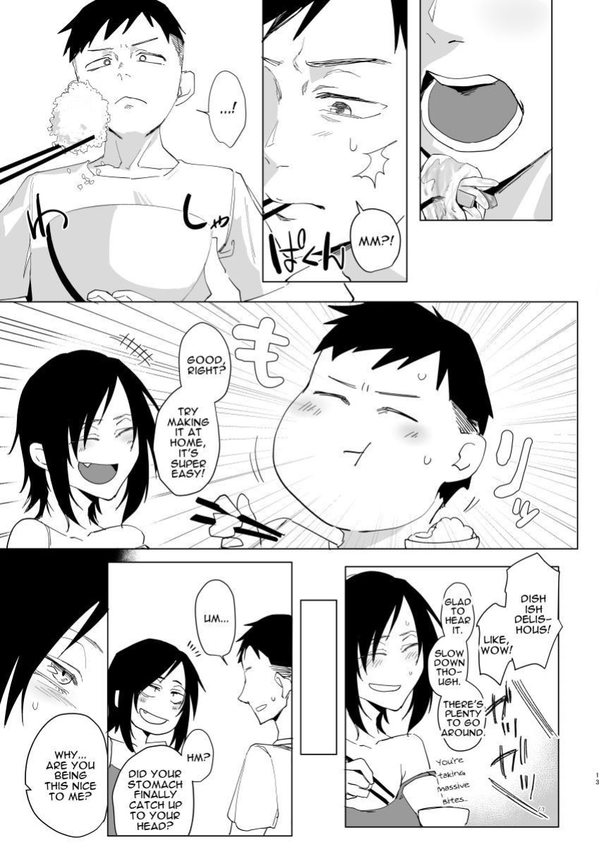 [Sucharaka Knight! (Orita)] Na, shounen? | Hey, boy? [Darg777 Translations]