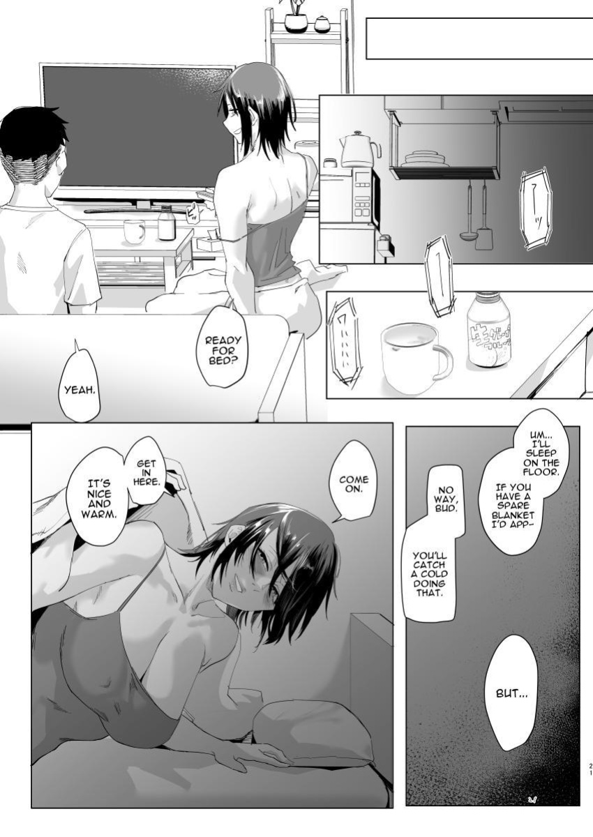 [Sucharaka Knight! (Orita)] Na, shounen? | Hey, boy? [Darg777 Translations]