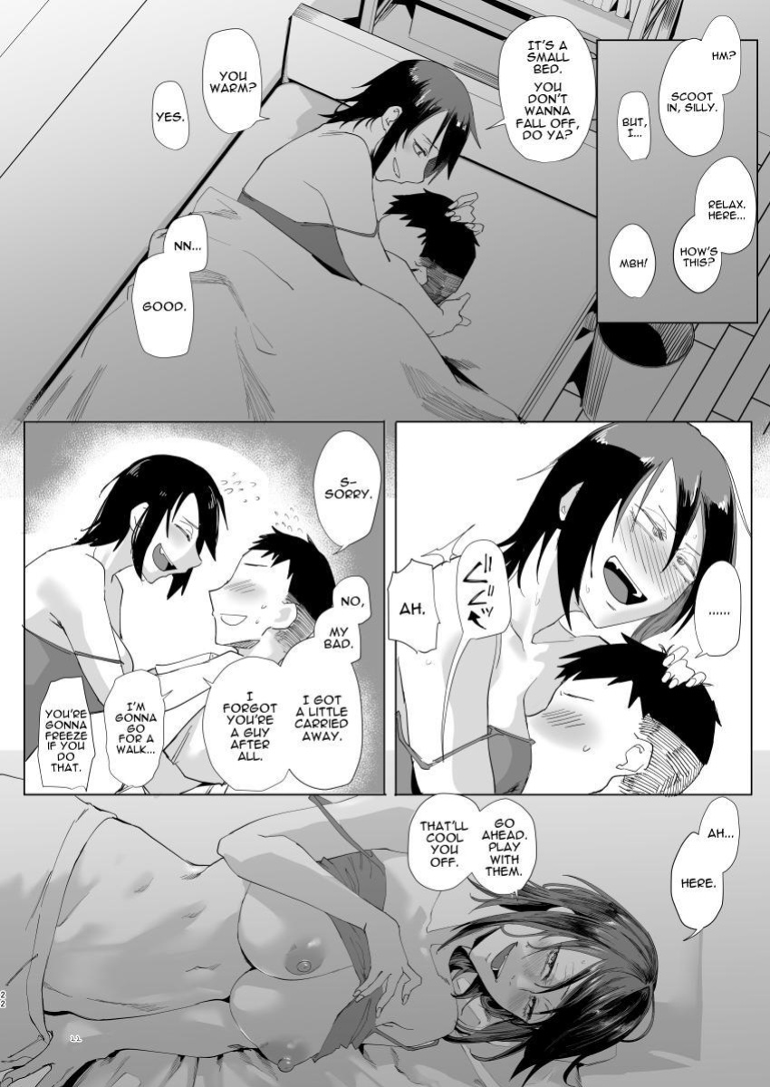[Sucharaka Knight! (Orita)] Na, shounen? | Hey, boy? [Darg777 Translations]