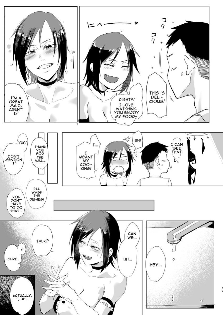 [Sucharaka Knight! (Orita)] Na, shounen? | Hey, boy? [Darg777 Translations]