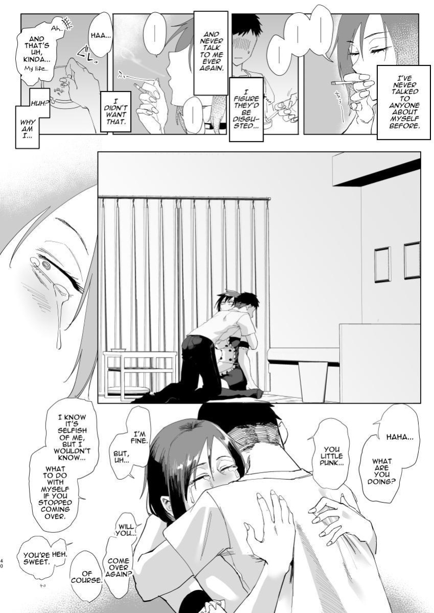 [Sucharaka Knight! (Orita)] Na, shounen? | Hey, boy? [Darg777 Translations]
