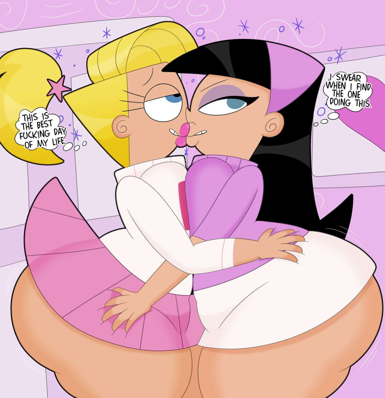 [3BArts] Trixie & Veronica (The Fairy Oddparents)