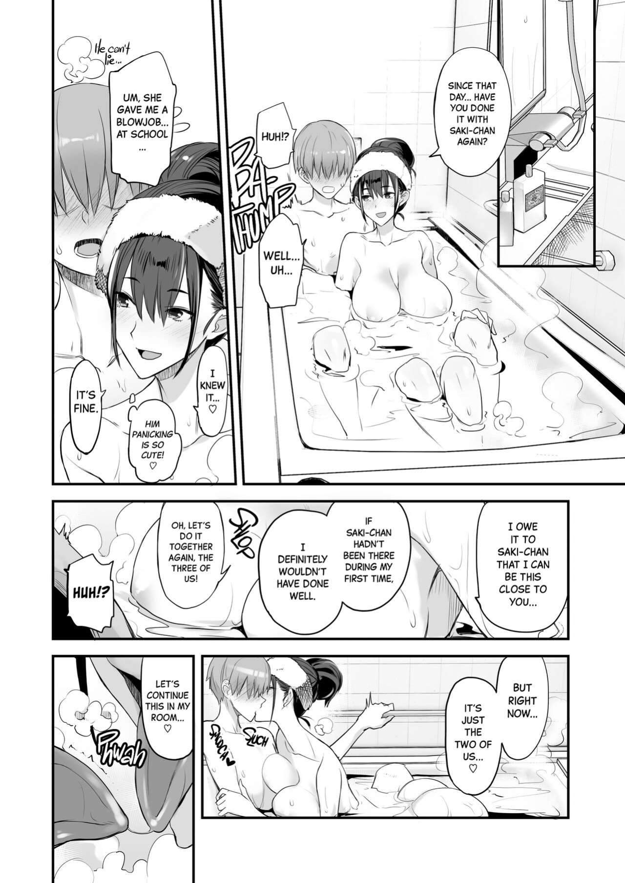 [Majimeya (isao)] Konna Ii Koto. Ni | Something This Good 2 [Black Grimoires]