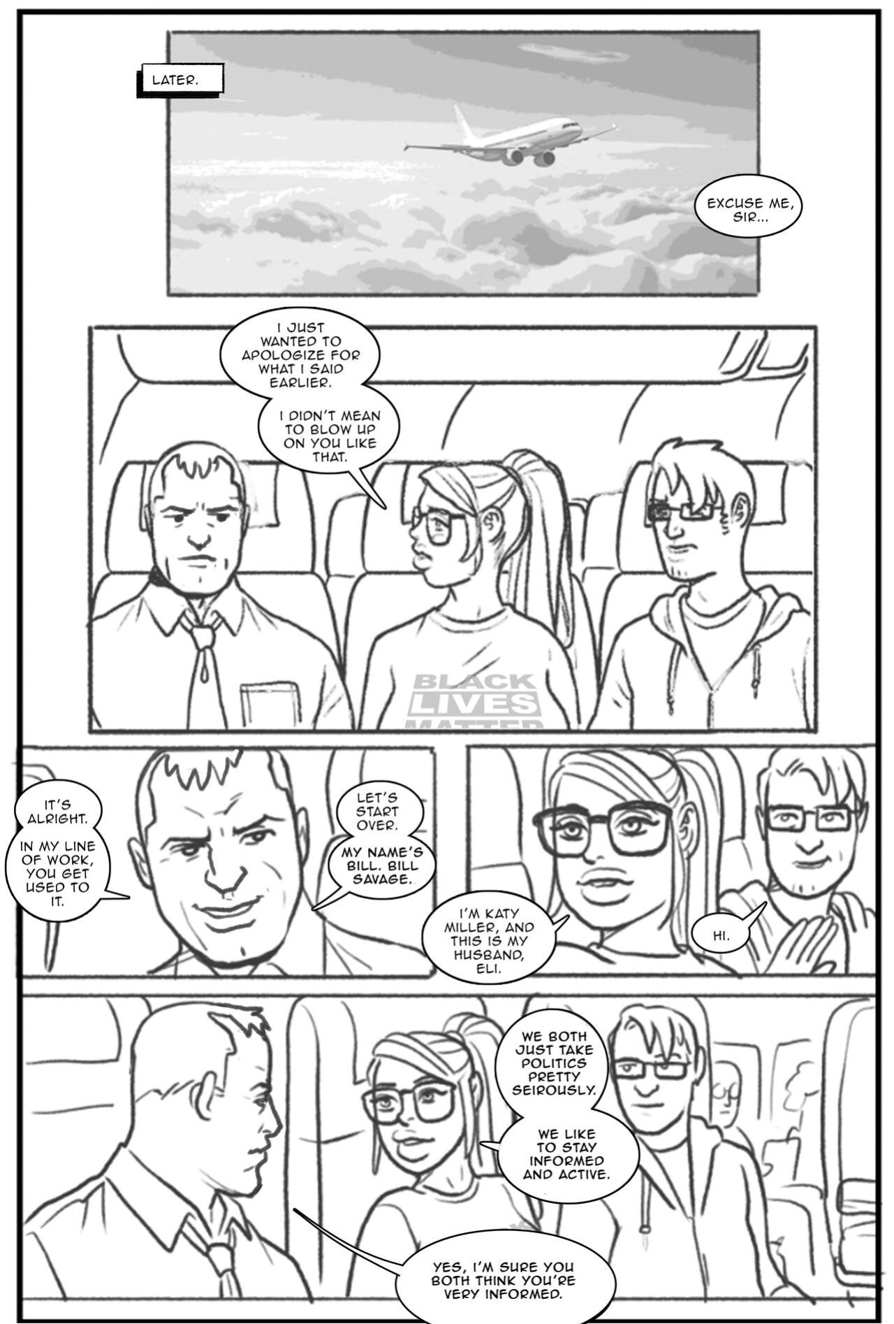 Hipsters love big dick (White Alt)