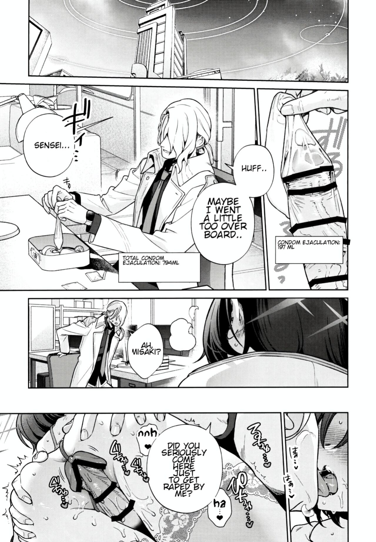 (C104) [Ozitan Yasan (Mameojitan)] OVERDOSE (Blue Archive) [english] [Kuwana] [Digitals]