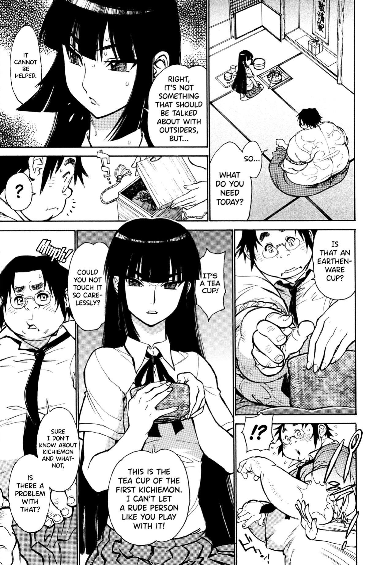 [Tanuma Yuuichirou] FAT BOY FAIRYTALE Ch.1-4 [biribiri]