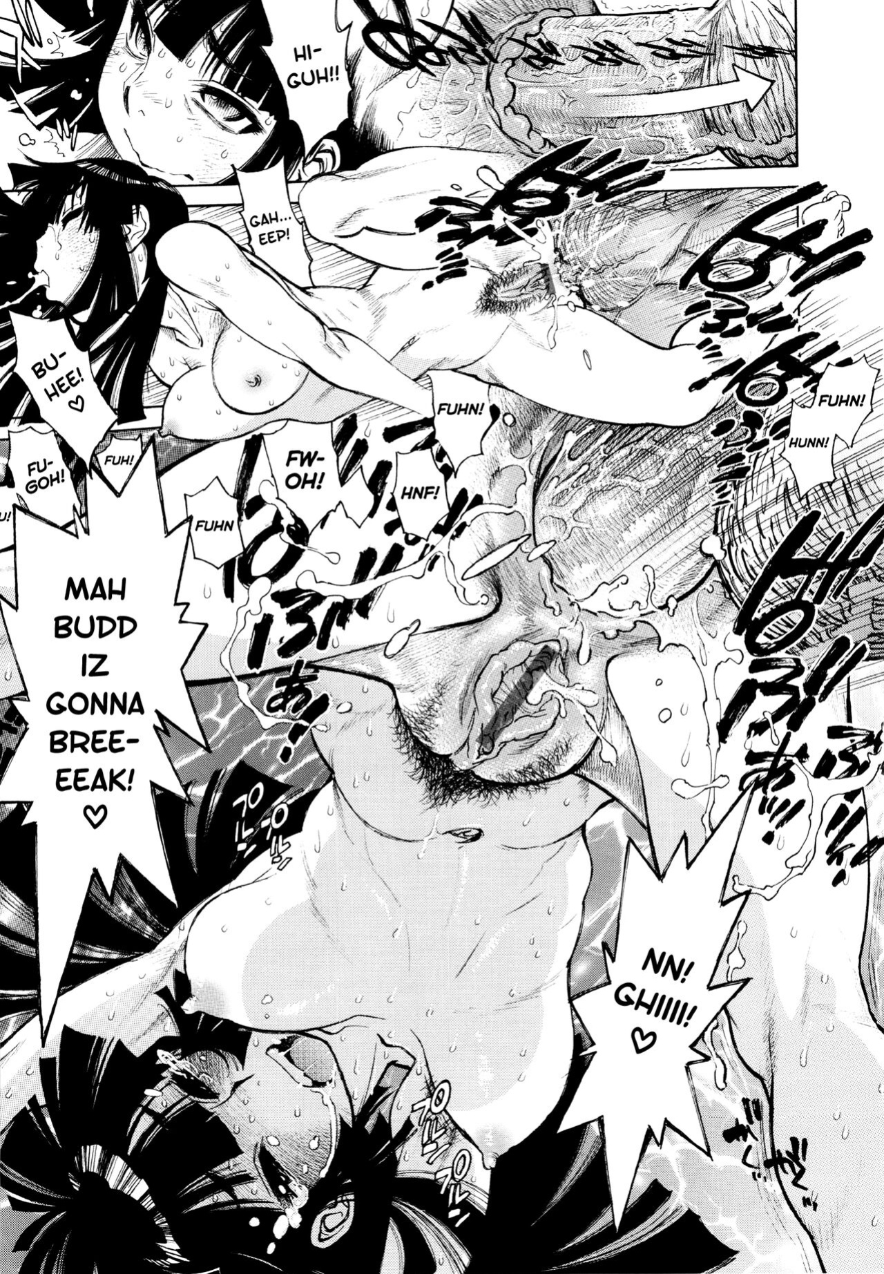 [Tanuma Yuuichirou] FAT BOY FAIRYTALE Ch.1-4 [biribiri]