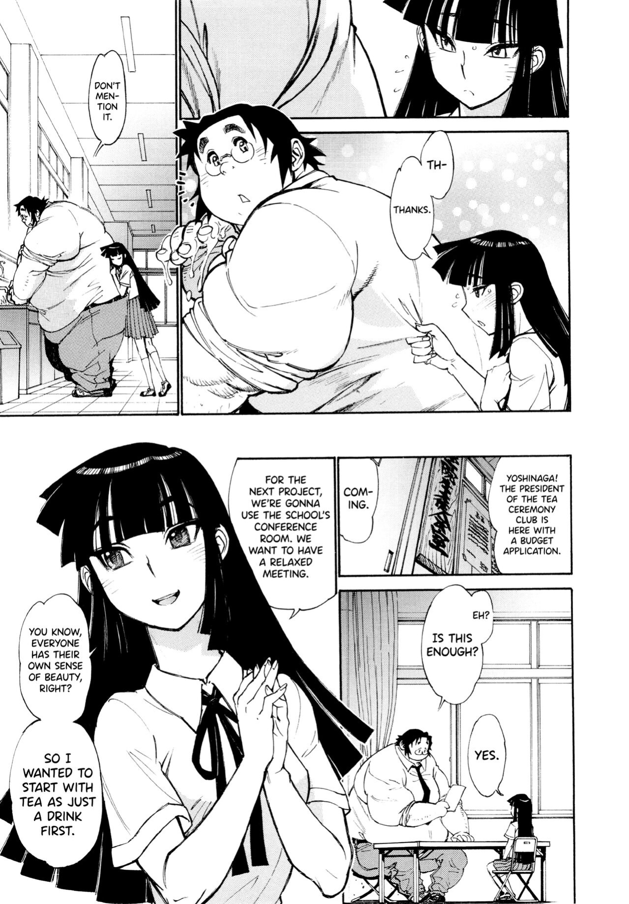 [Tanuma Yuuichirou] FAT BOY FAIRYTALE Ch.1-4 [biribiri]