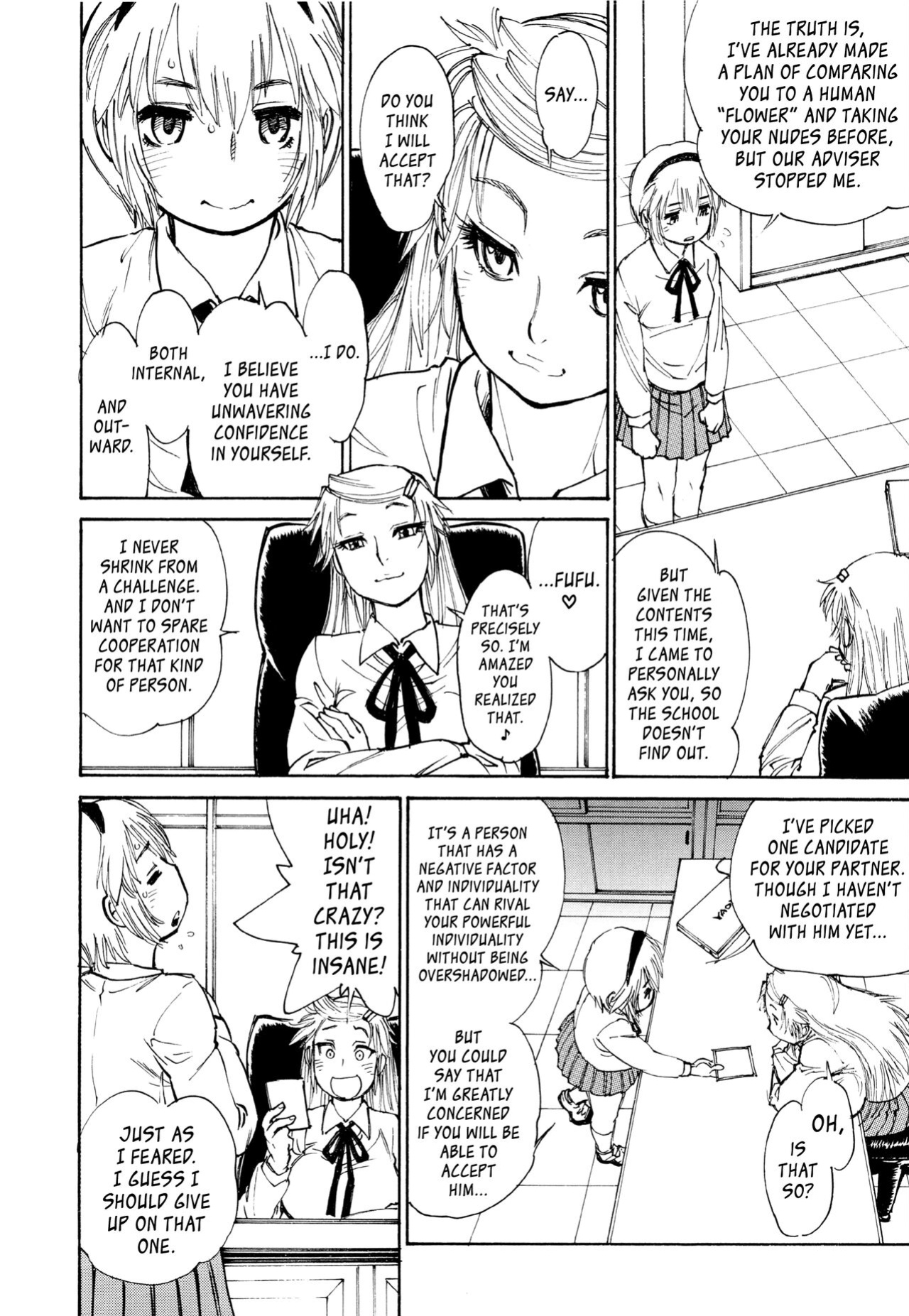 [Tanuma Yuuichirou] FAT BOY FAIRYTALE Ch.1-4 [biribiri]