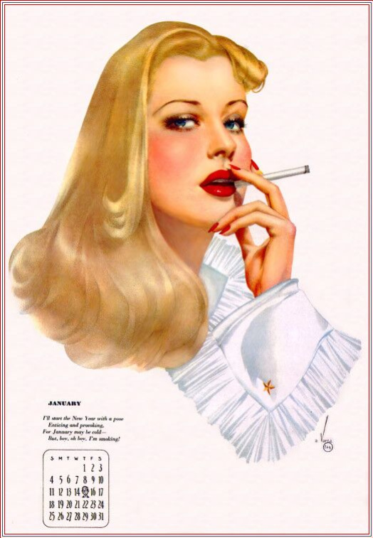[Alberto Vargas] Pin-Up Calendars