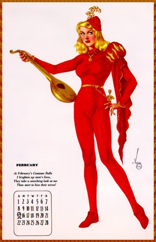 [Alberto Vargas] Pin-Up Calendars