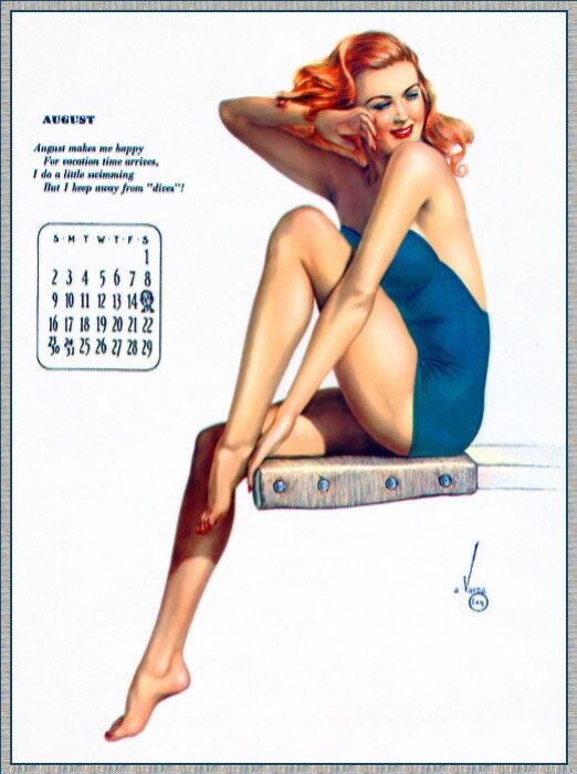 [Alberto Vargas] Pin-Up Calendars