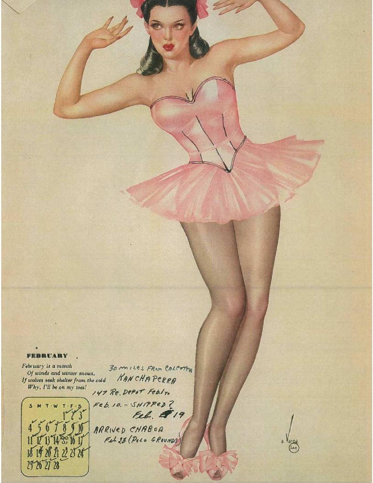[Alberto Vargas] Pin-Up Calendars