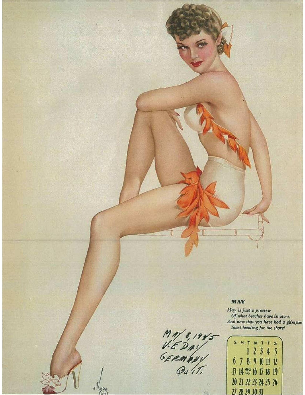 [Alberto Vargas] Pin-Up Calendars