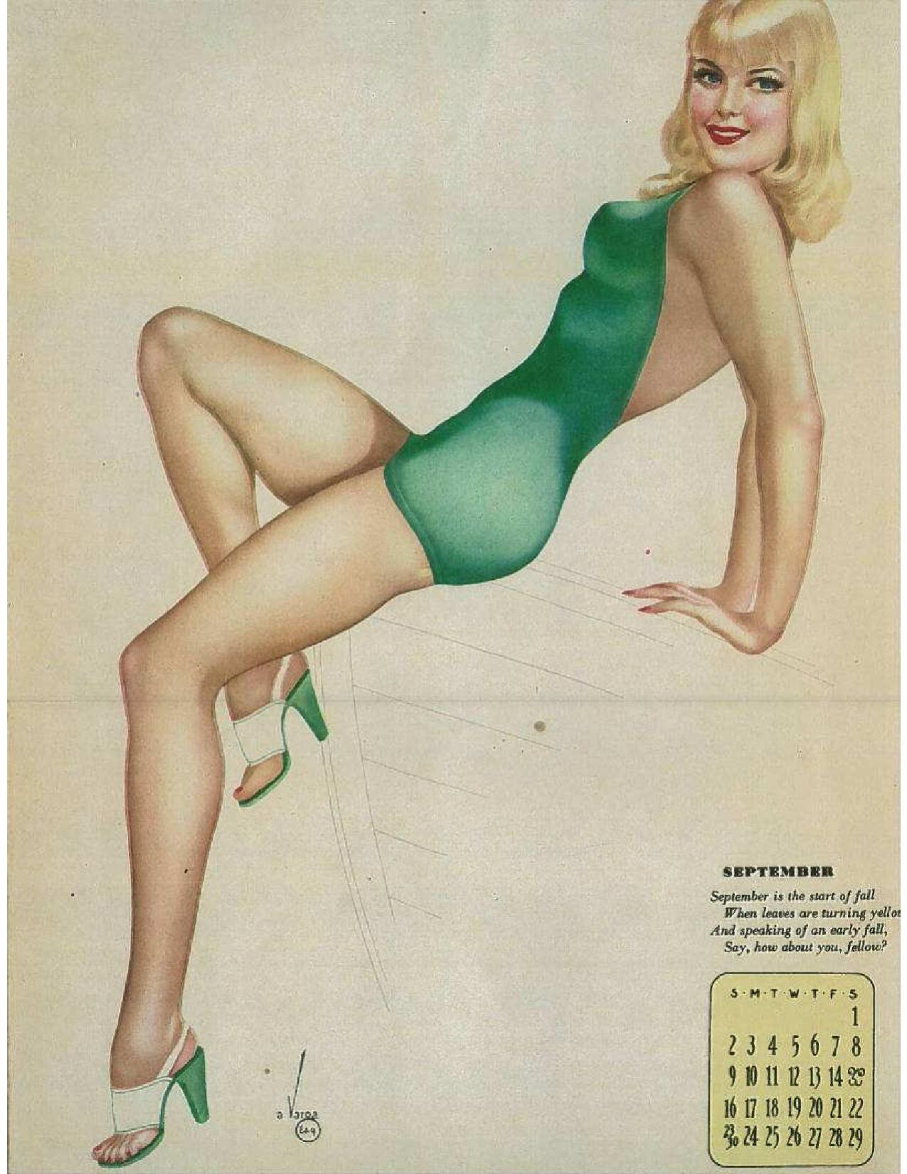 [Alberto Vargas] Pin-Up Calendars