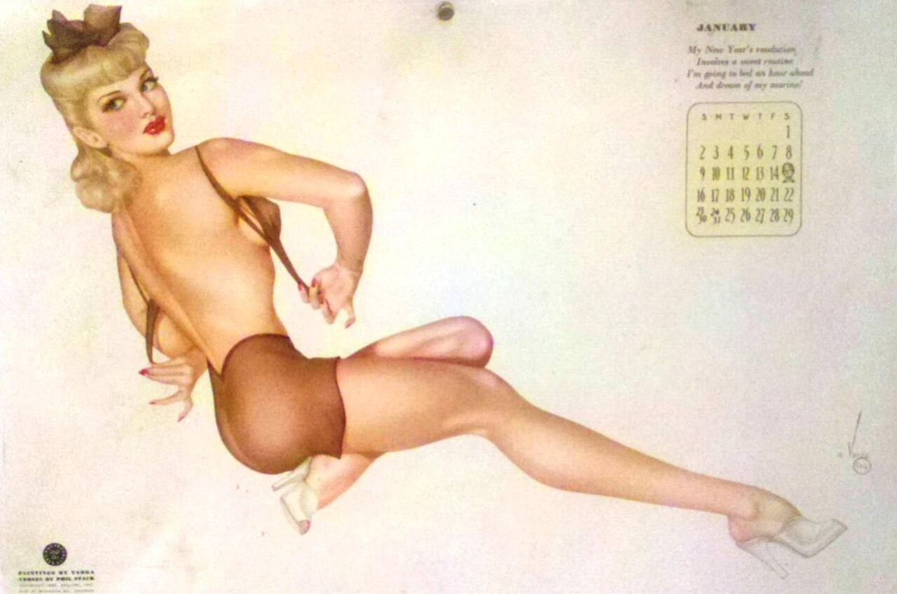 [Alberto Vargas] Pin-Up Calendars