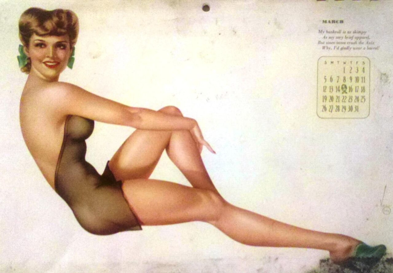 [Alberto Vargas] Pin-Up Calendars