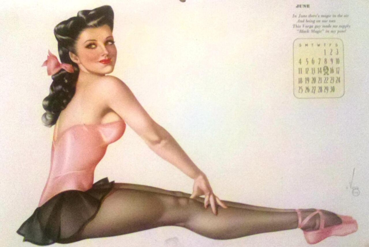 [Alberto Vargas] Pin-Up Calendars