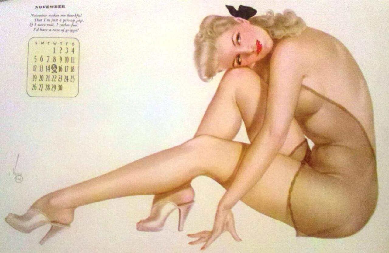 [Alberto Vargas] Pin-Up Calendars