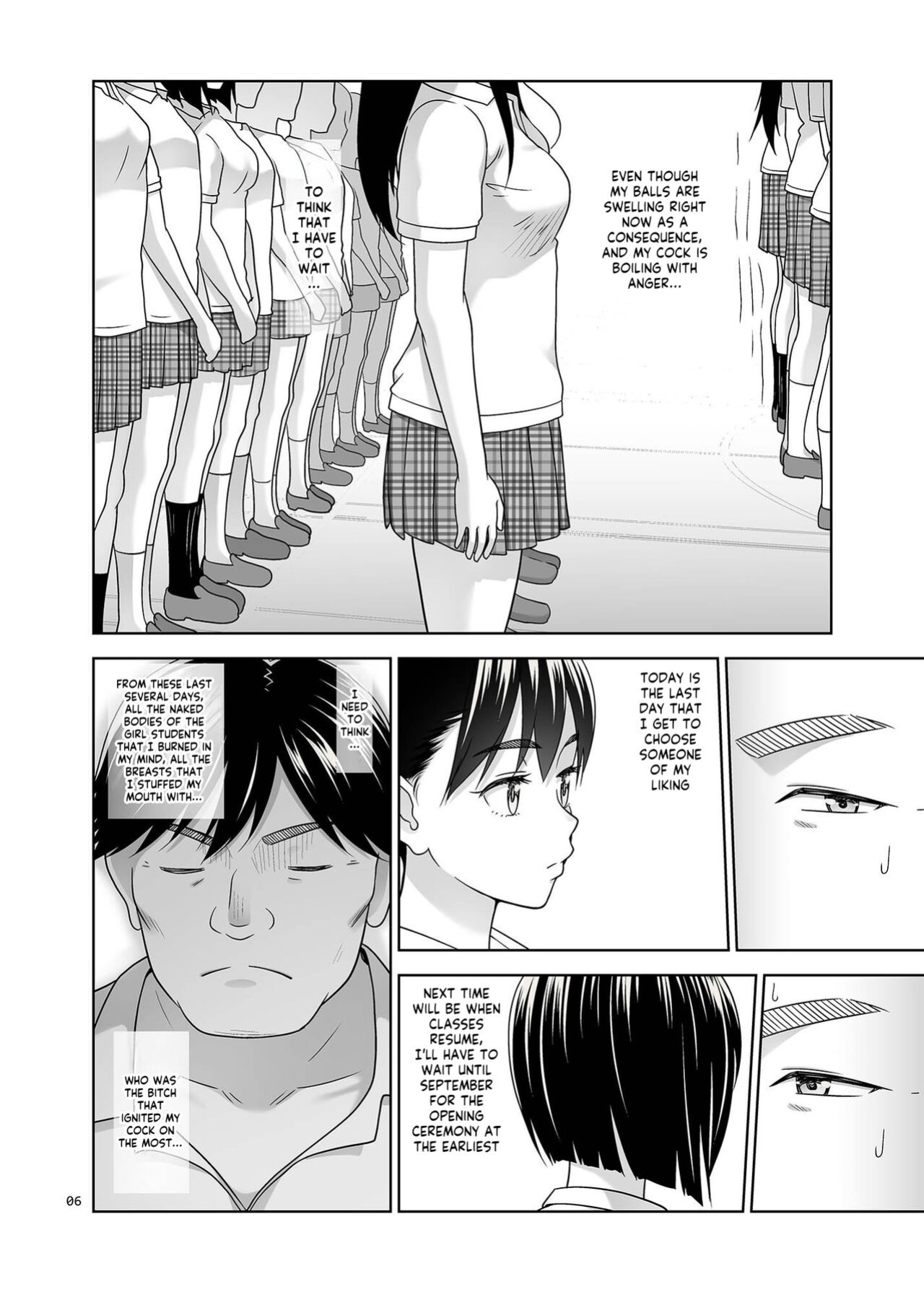 [antyuumosaku (malcorond)] Sei Shidouin no Oshigoto 6 Namaiki ni mo Shio Taiou Kamashite Kita node Wakarasete Ageta [Kappasa]
