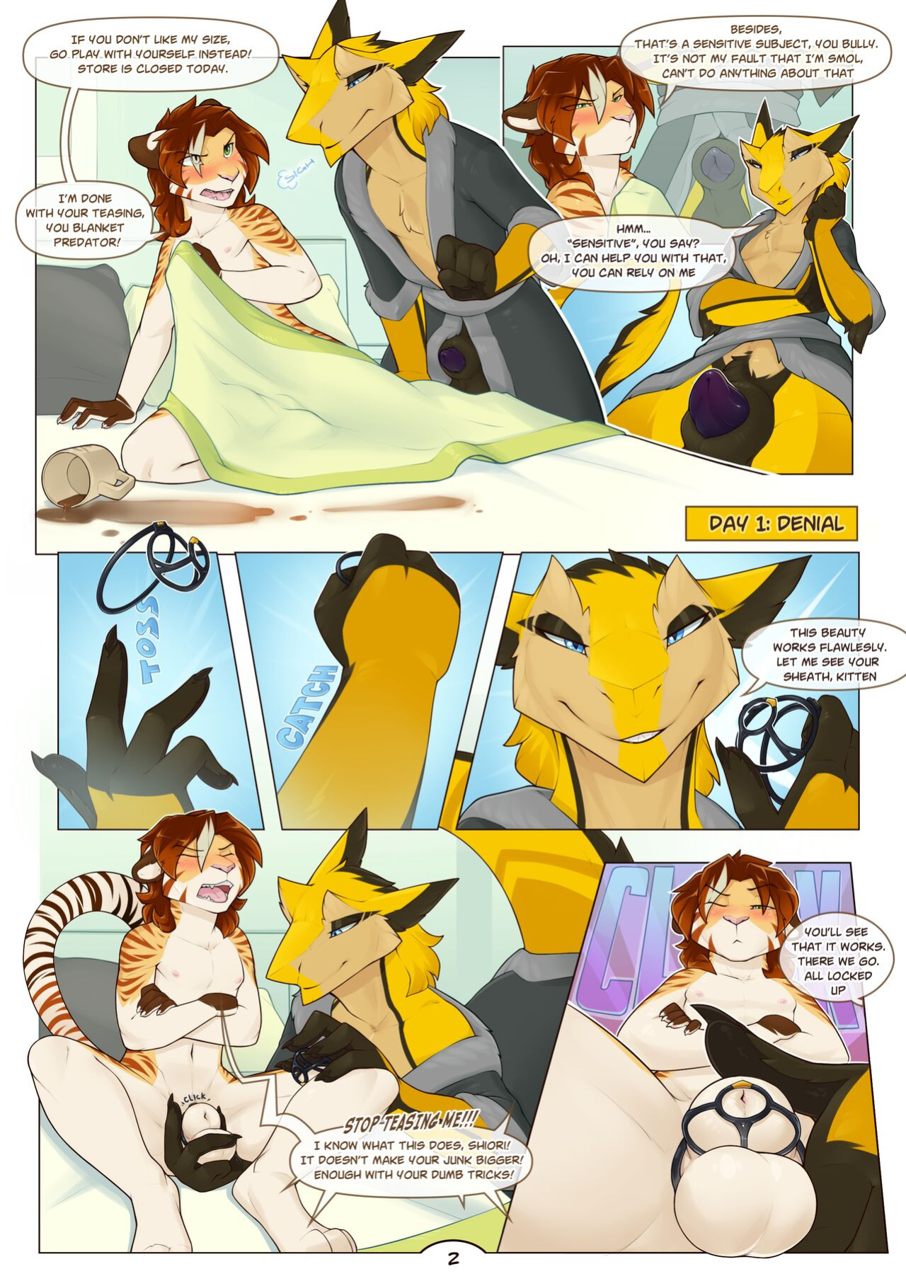 [DLW] Taming the Tiger
