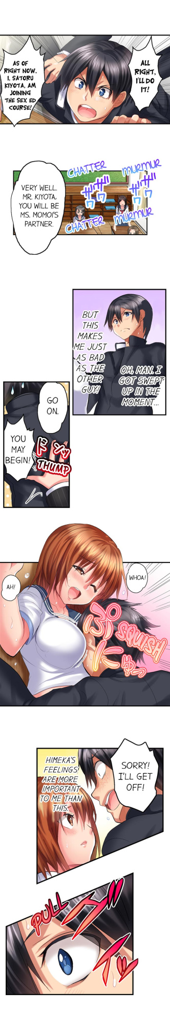 [Kazutaro] Welcome To Open Sex Class: Class 1-H’s Sex Workshop (Complete) {HIPERDEX}