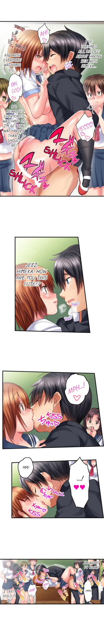 [Kazutaro] Welcome To Open Sex Class: Class 1-H’s Sex Workshop (Complete) {HIPERDEX}