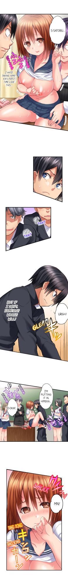 [Kazutaro] Welcome To Open Sex Class: Class 1-H’s Sex Workshop (Complete) {HIPERDEX}