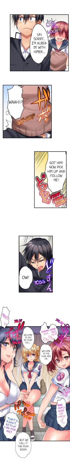 [Kazutaro] Welcome To Open Sex Class: Class 1-H’s Sex Workshop (Complete) {HIPERDEX}