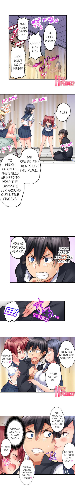 [Kazutaro] Welcome To Open Sex Class: Class 1-H’s Sex Workshop (Complete) {HIPERDEX}