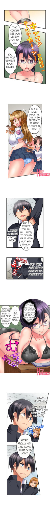 [Kazutaro] Welcome To Open Sex Class: Class 1-H’s Sex Workshop (Complete) {HIPERDEX}