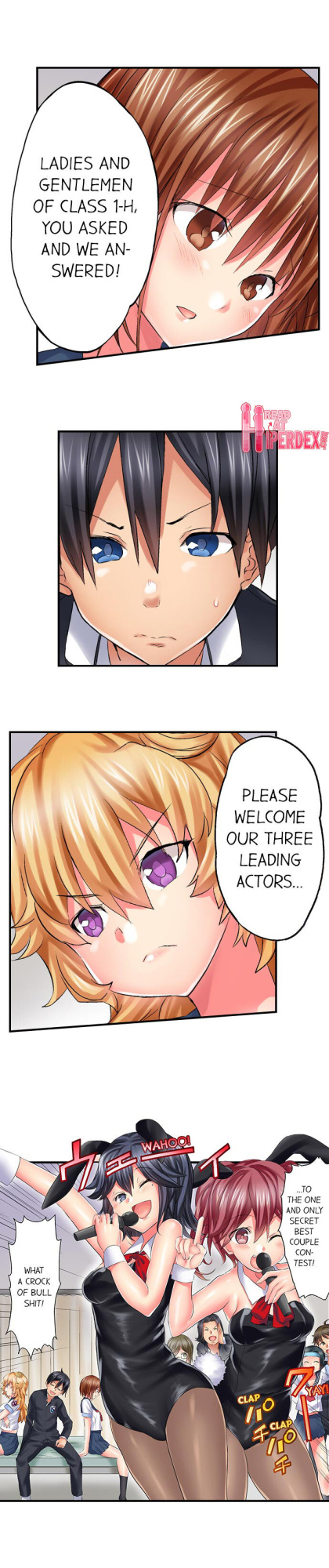 [Kazutaro] Welcome To Open Sex Class: Class 1-H’s Sex Workshop (Complete) {HIPERDEX}