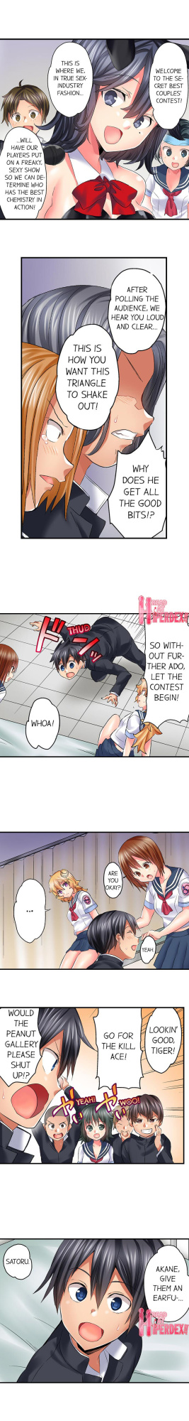[Kazutaro] Welcome To Open Sex Class: Class 1-H’s Sex Workshop (Complete) {HIPERDEX}