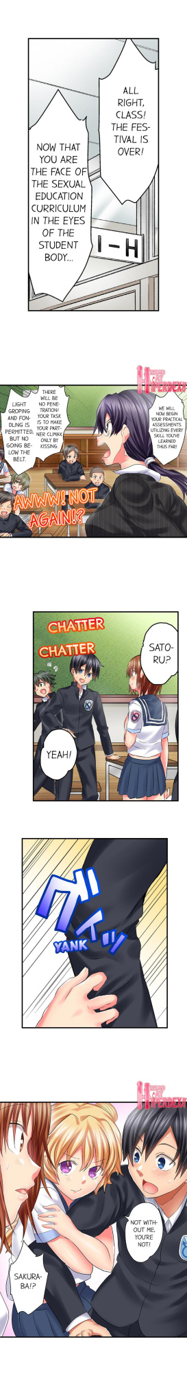 [Kazutaro] Welcome To Open Sex Class: Class 1-H’s Sex Workshop (Complete) {HIPERDEX}
