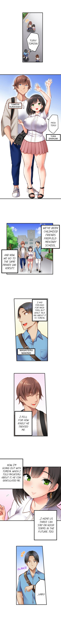 [Ichinomiya Yuu] Surprise NTR! (Complete) {HIPERDEX}