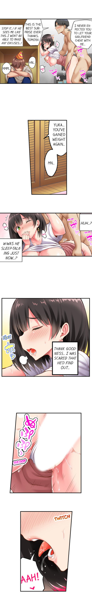 [Ichinomiya Yuu] Surprise NTR! (Complete) {HIPERDEX}