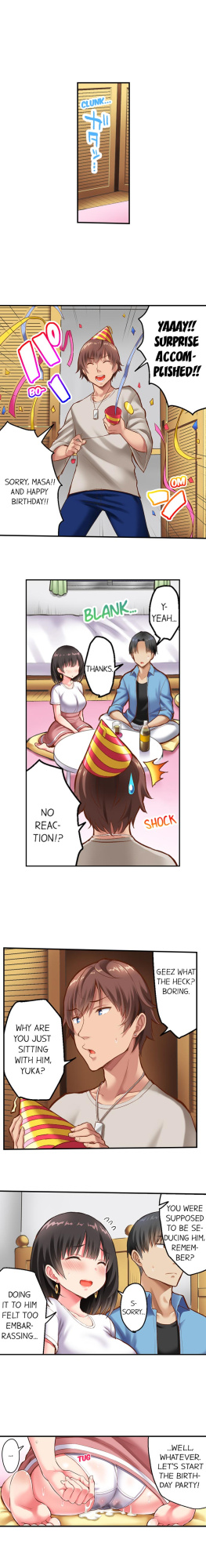 [Ichinomiya Yuu] Surprise NTR! (Complete) {HIPERDEX}