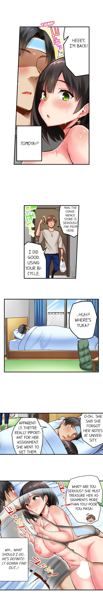 [Ichinomiya Yuu] Surprise NTR! (Complete) {HIPERDEX}