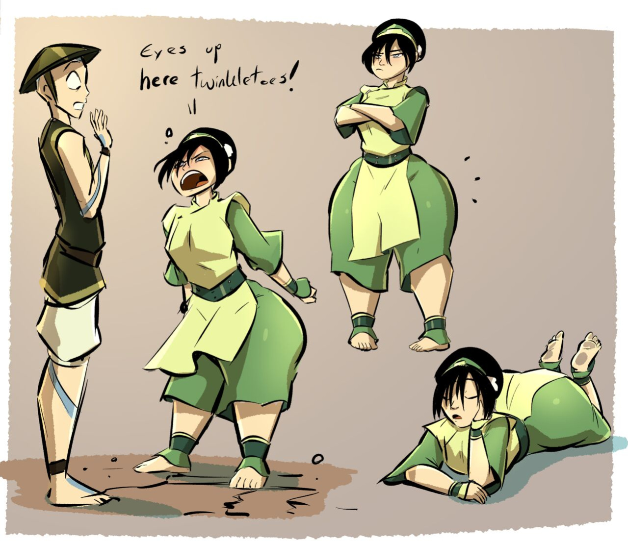 [EmmaBrave] After Avatar (Avatar: The Last Airbender)