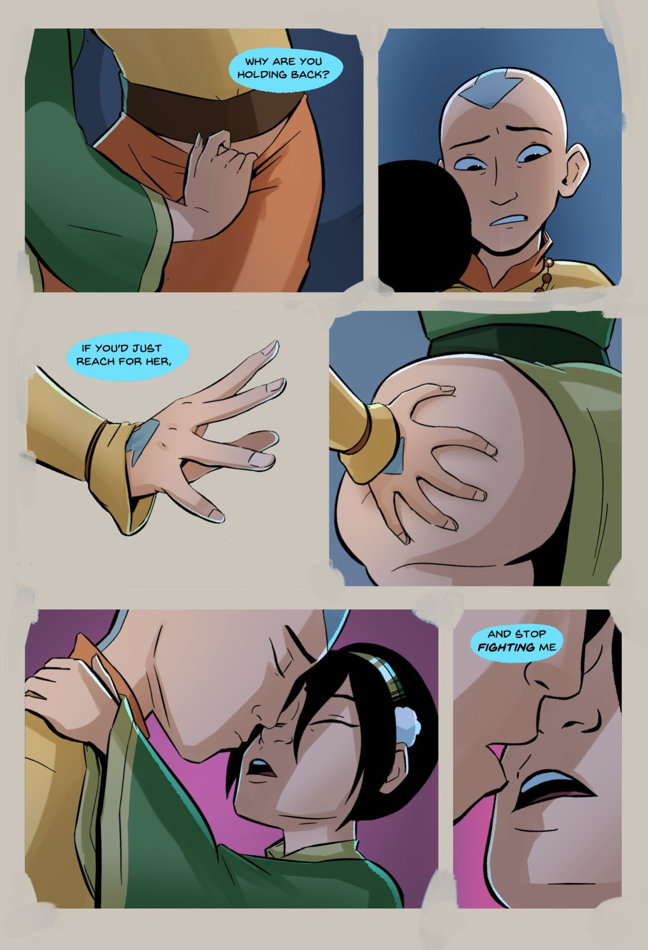 [EmmaBrave] After Avatar (Avatar: The Last Airbender)