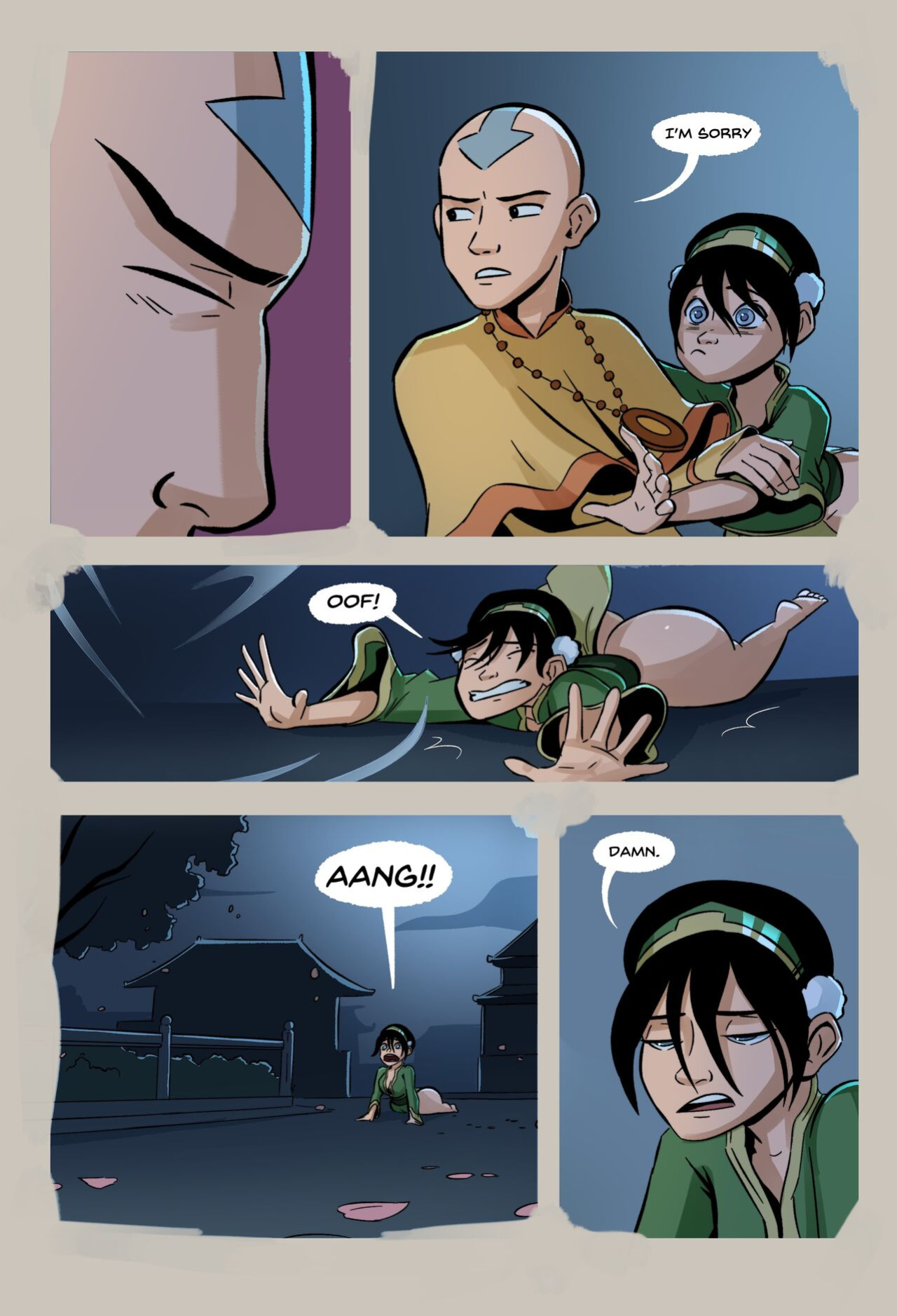 [EmmaBrave] After Avatar (Avatar: The Last Airbender)