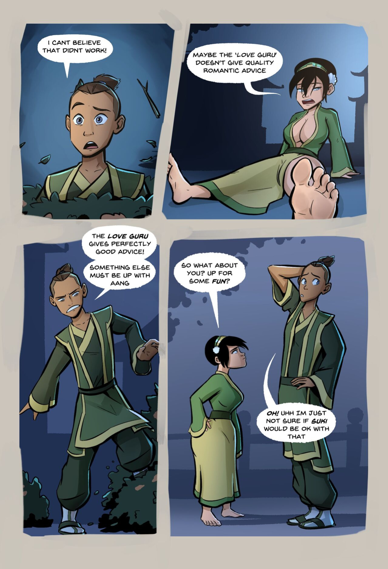 [EmmaBrave] After Avatar (Avatar: The Last Airbender)