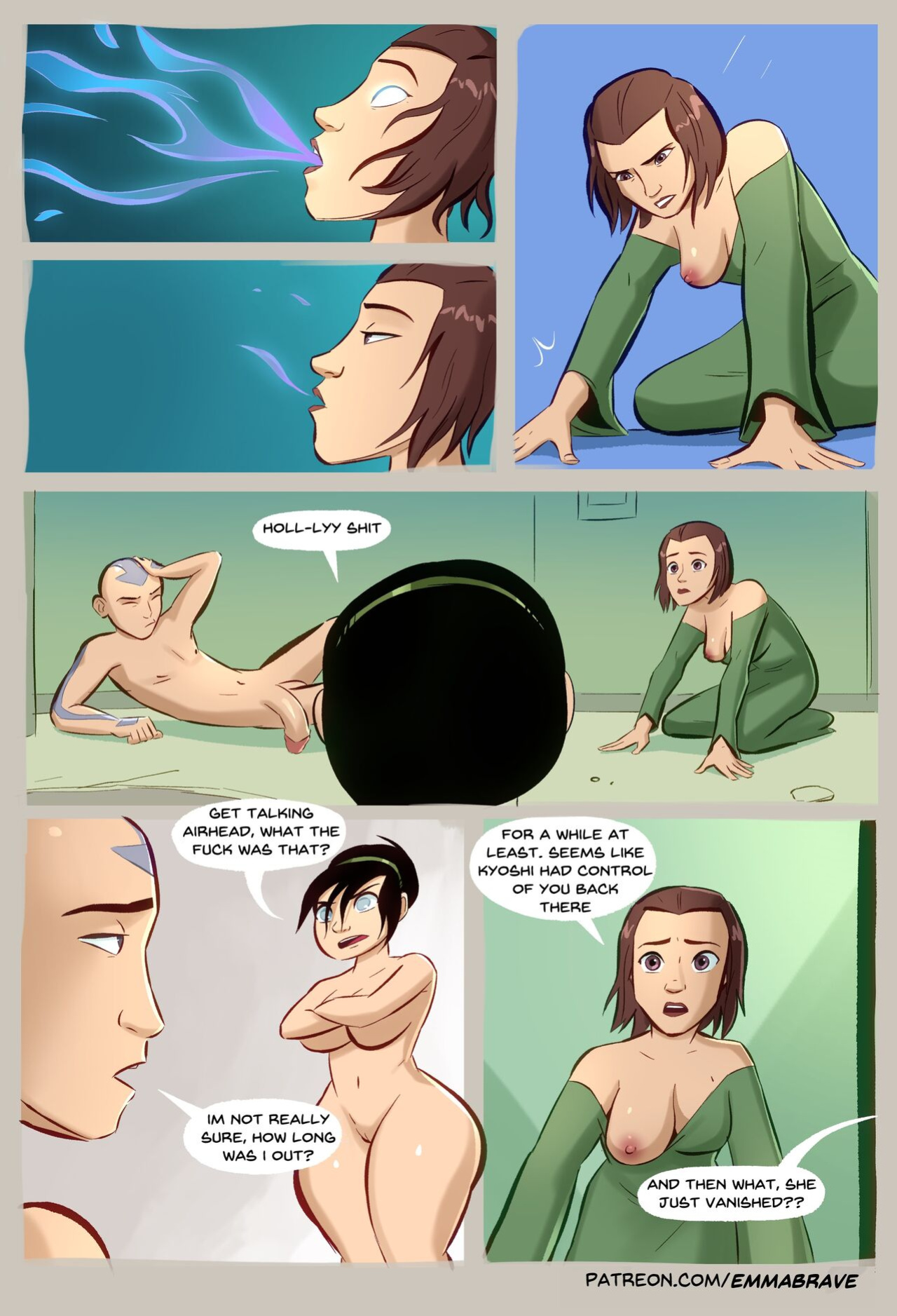 [EmmaBrave] After Avatar (Avatar: The Last Airbender)