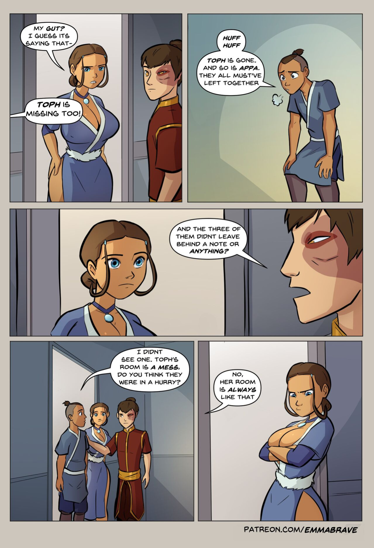 [EmmaBrave] After Avatar (Avatar: The Last Airbender)