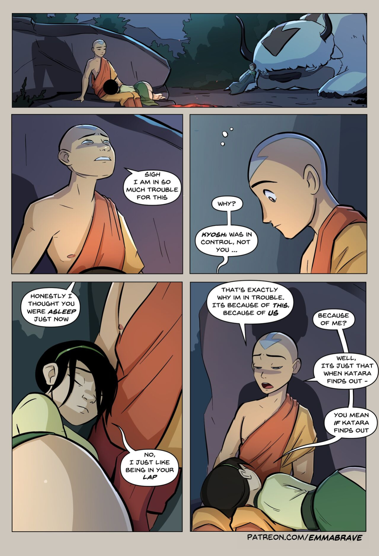 [EmmaBrave] After Avatar (Avatar: The Last Airbender)