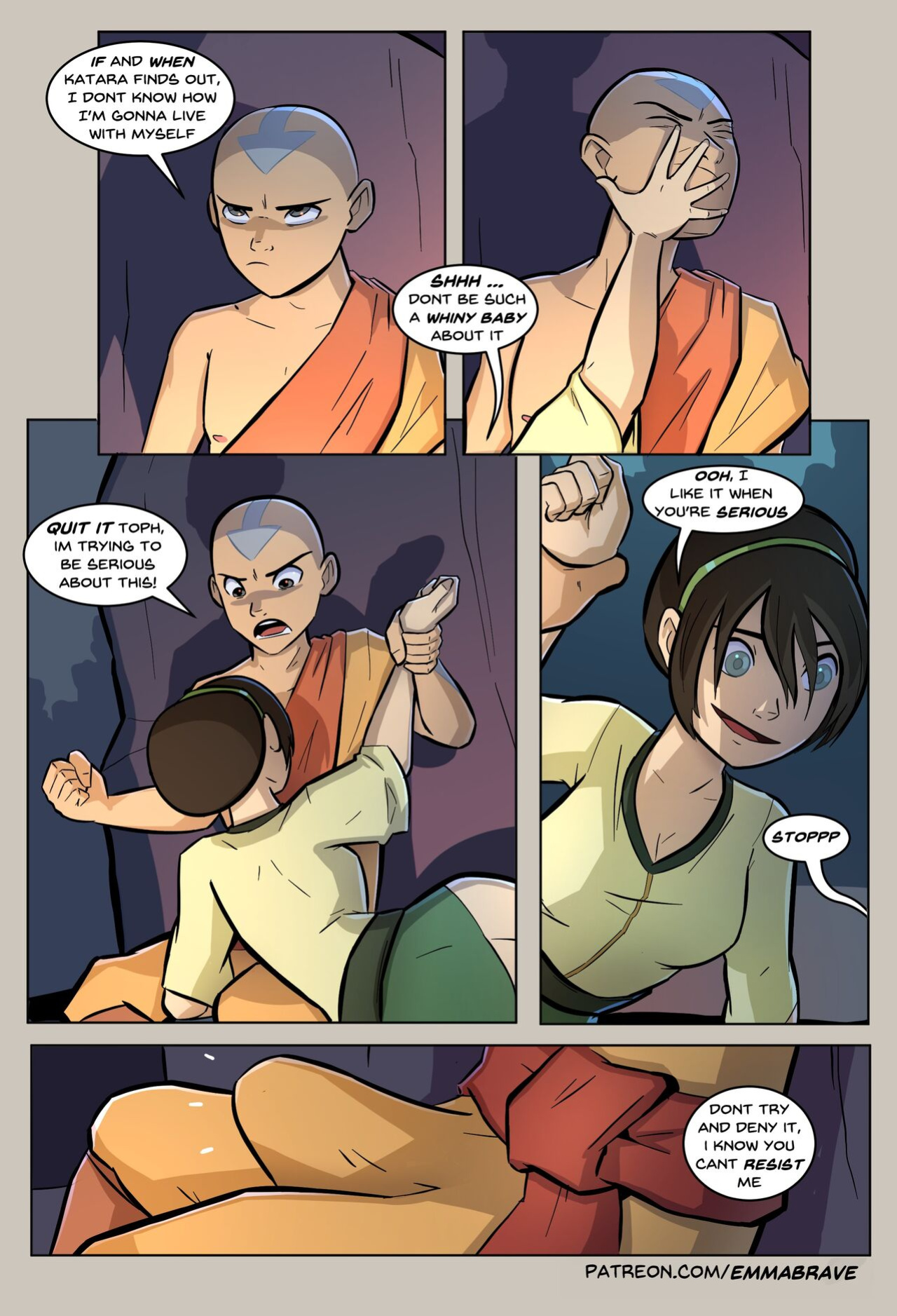 [EmmaBrave] After Avatar (Avatar: The Last Airbender)