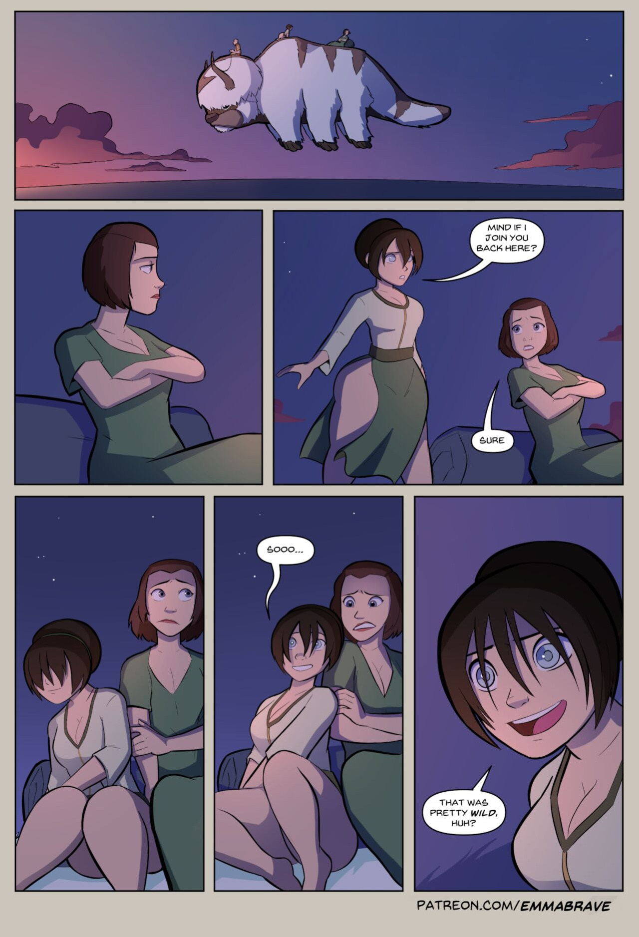 [EmmaBrave] After Avatar (Avatar: The Last Airbender)